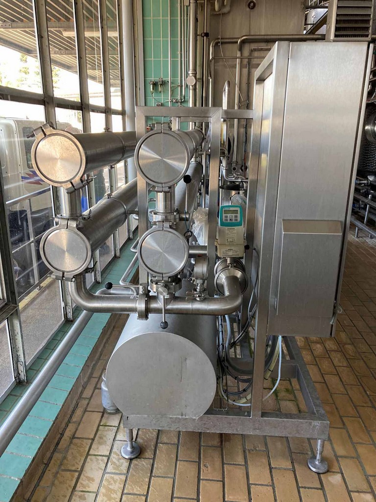 Tetra Pak Mikro- und Ultrafiltrationspilotanlage für Milchprodukte zu verkaufen