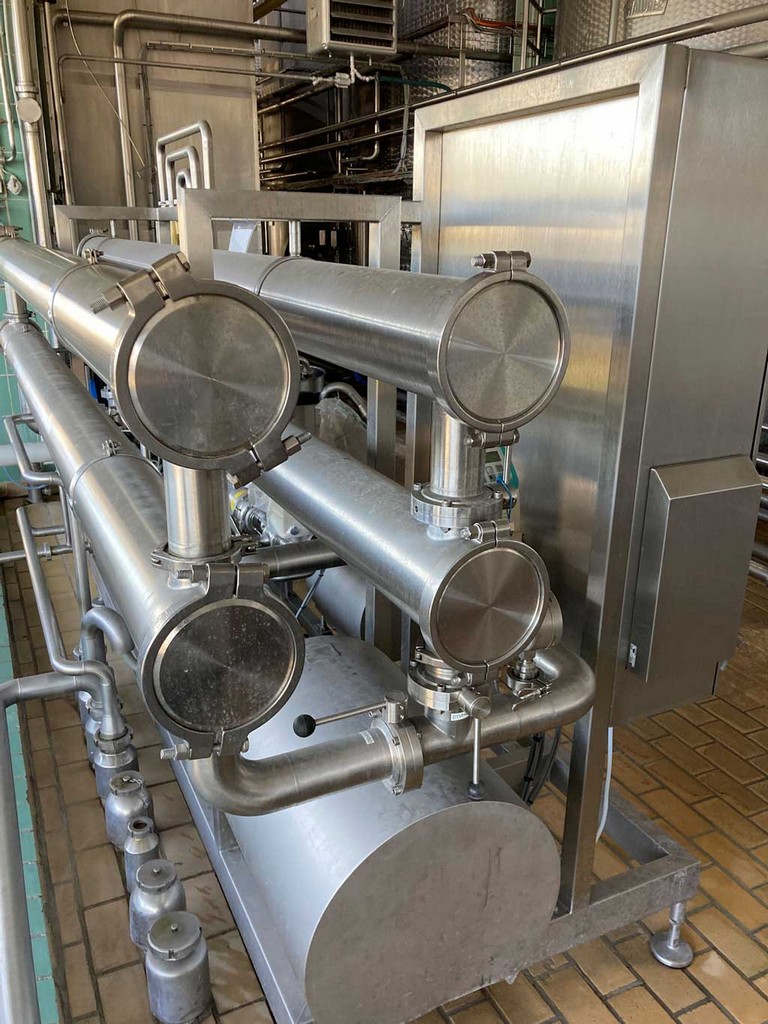 Tetra Pak Mikro- und Ultrafiltrationspilotanlage für Milchprodukte zu verkaufen