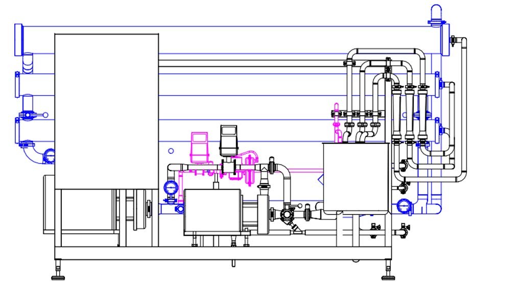 Tetra Pak Mikro- und Ultrafiltrationspilotanlage für Milchprodukte zu verkaufen