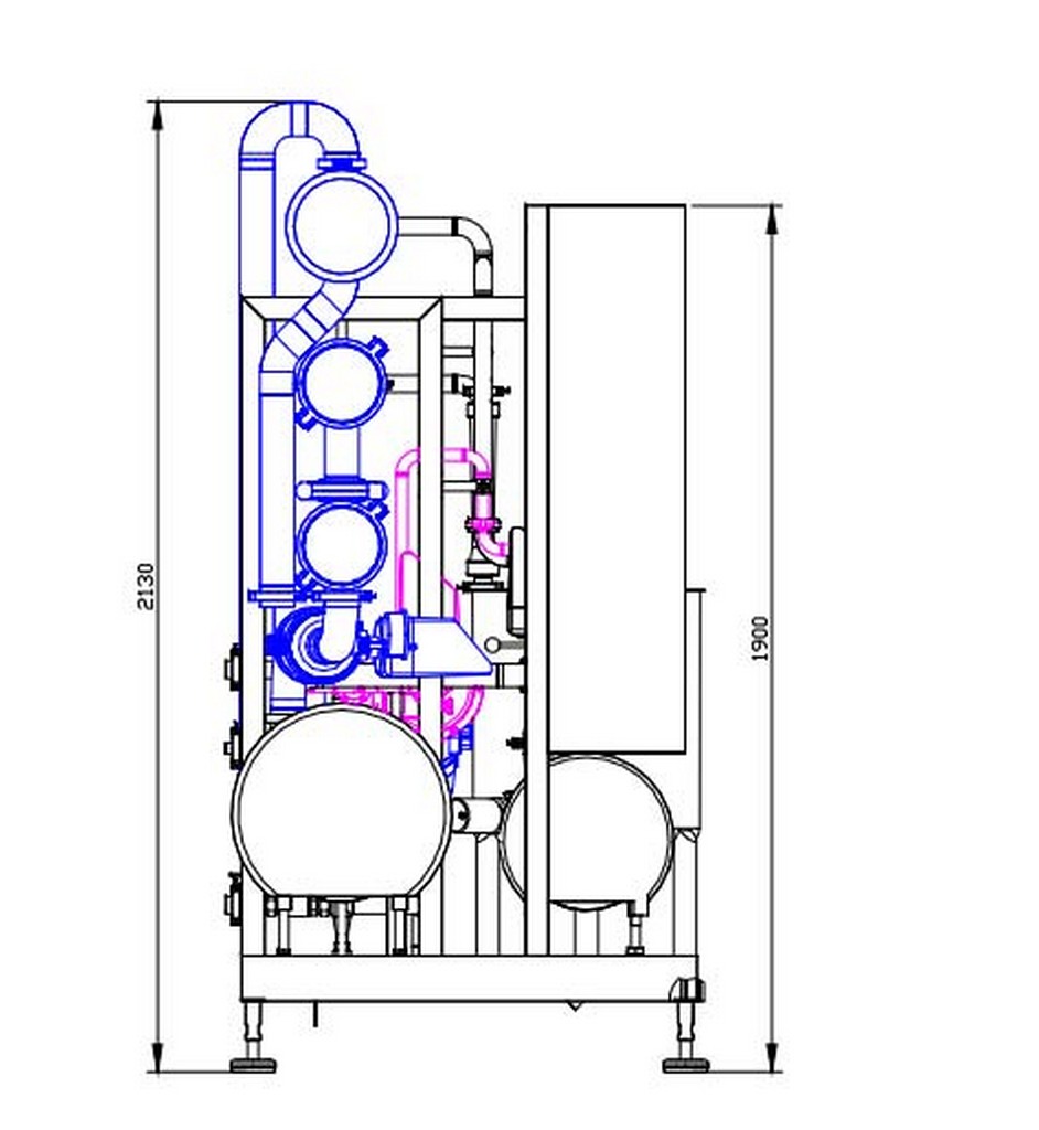 Tetra Pak Mikro- und Ultrafiltrationspilotanlage für Milchprodukte zu verkaufen