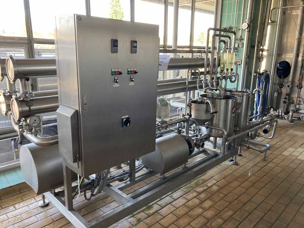 Tetra Pak Mikro- und Ultrafiltrationspilotanlage für Milchprodukte zu verkaufen