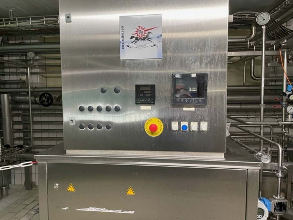 Actini sterilizer for liquids for sale