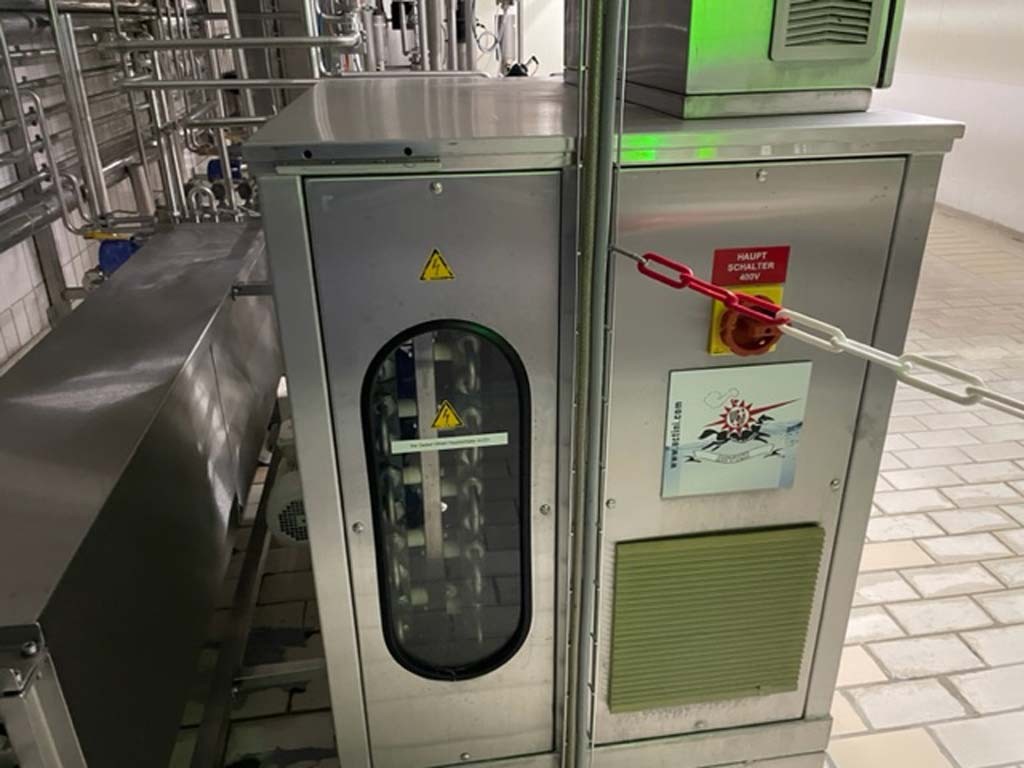 Actini sterilizer for liquids for sale