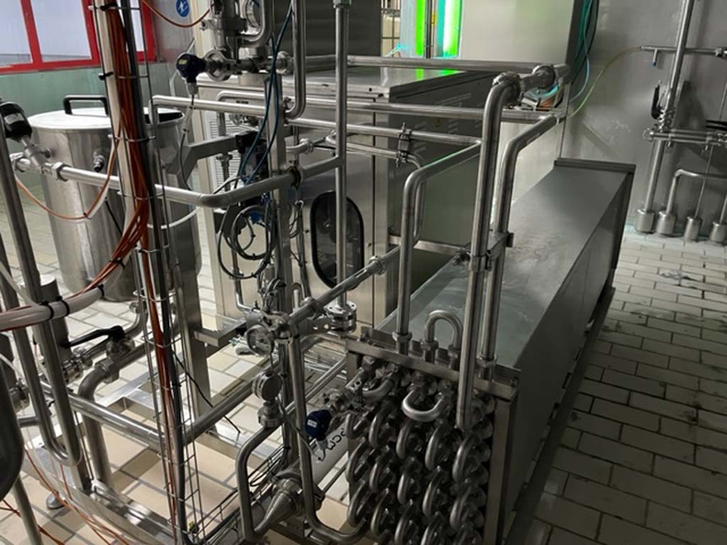 Actini sterilizer for liquids for sale