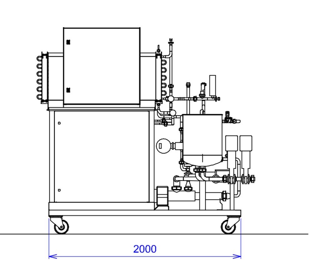 Actini sterilizer for liquids for sale