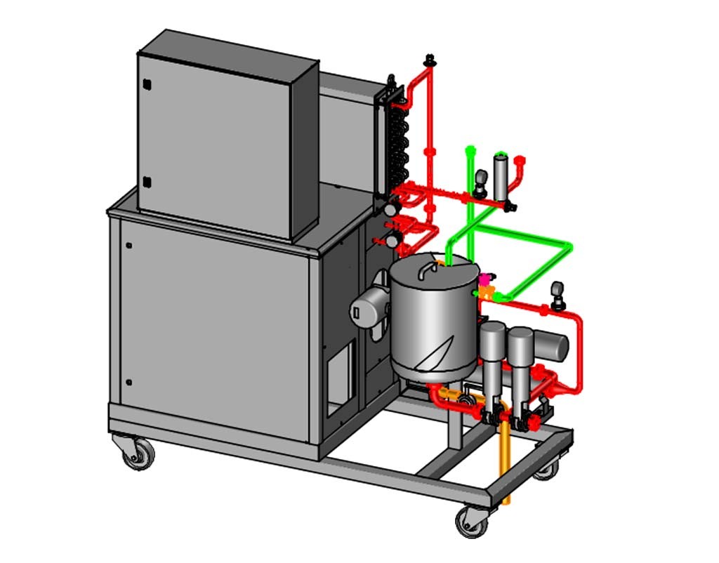 Actini sterilizer for liquids for sale