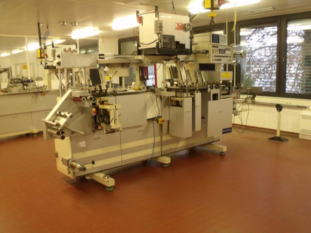 Klöckner-Wolkogon CP 8 packaging machine for sale