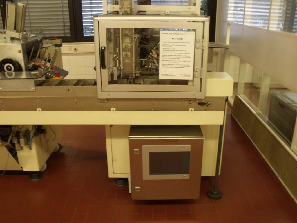 Harro Höfliger cartonetta packaging machine for sale