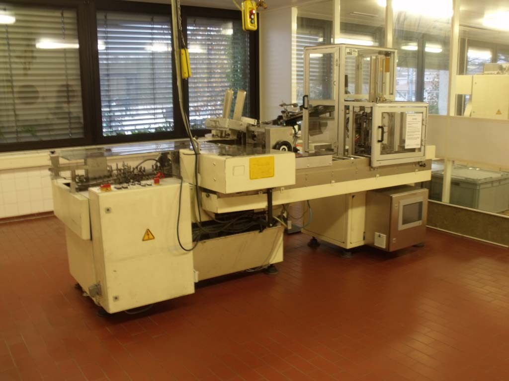 Harro Höfliger cartonetta packaging machine for sale