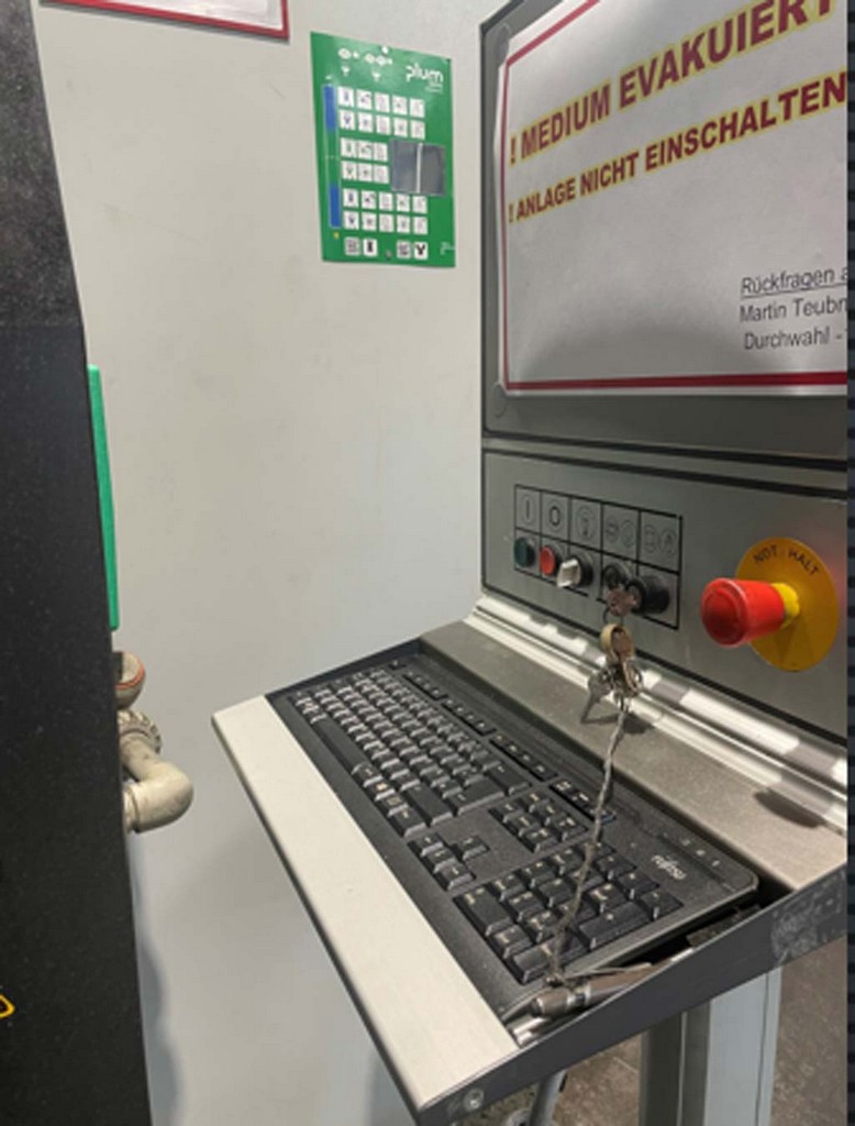 PEMTec PEMCenter precision electrochemical machining machine for sale