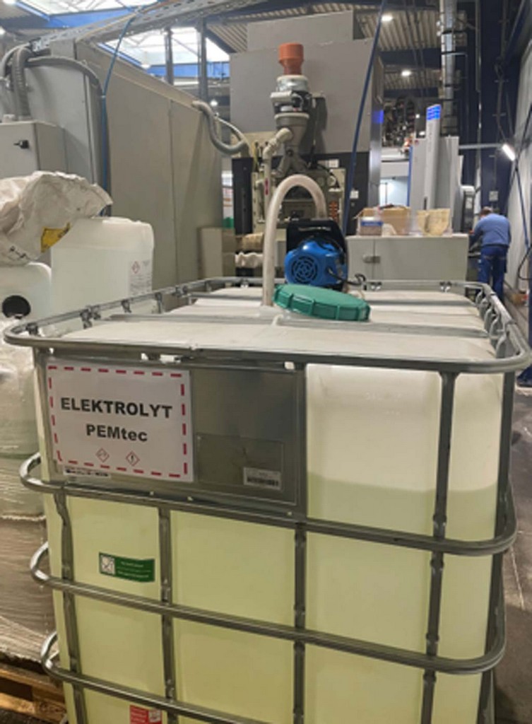 PEMTec PEMCenter Präzisionsmaschine der elektrochemischen Bearbeitung zu verkaufen