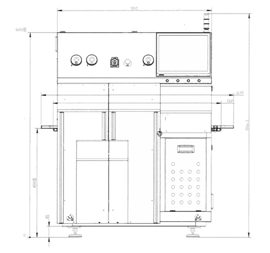 Argus APAC-2000-TE compact system printer for sale