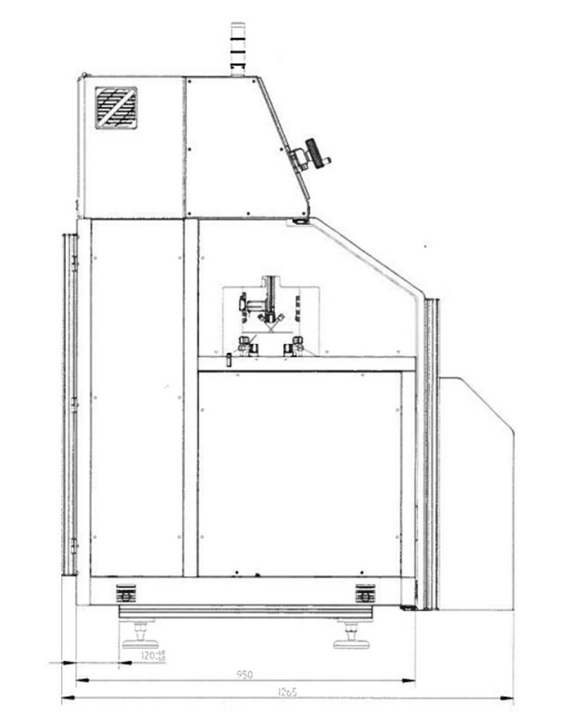 Argus APAC-2000-TE Kompaktsystem-Drucker zu verkaufen