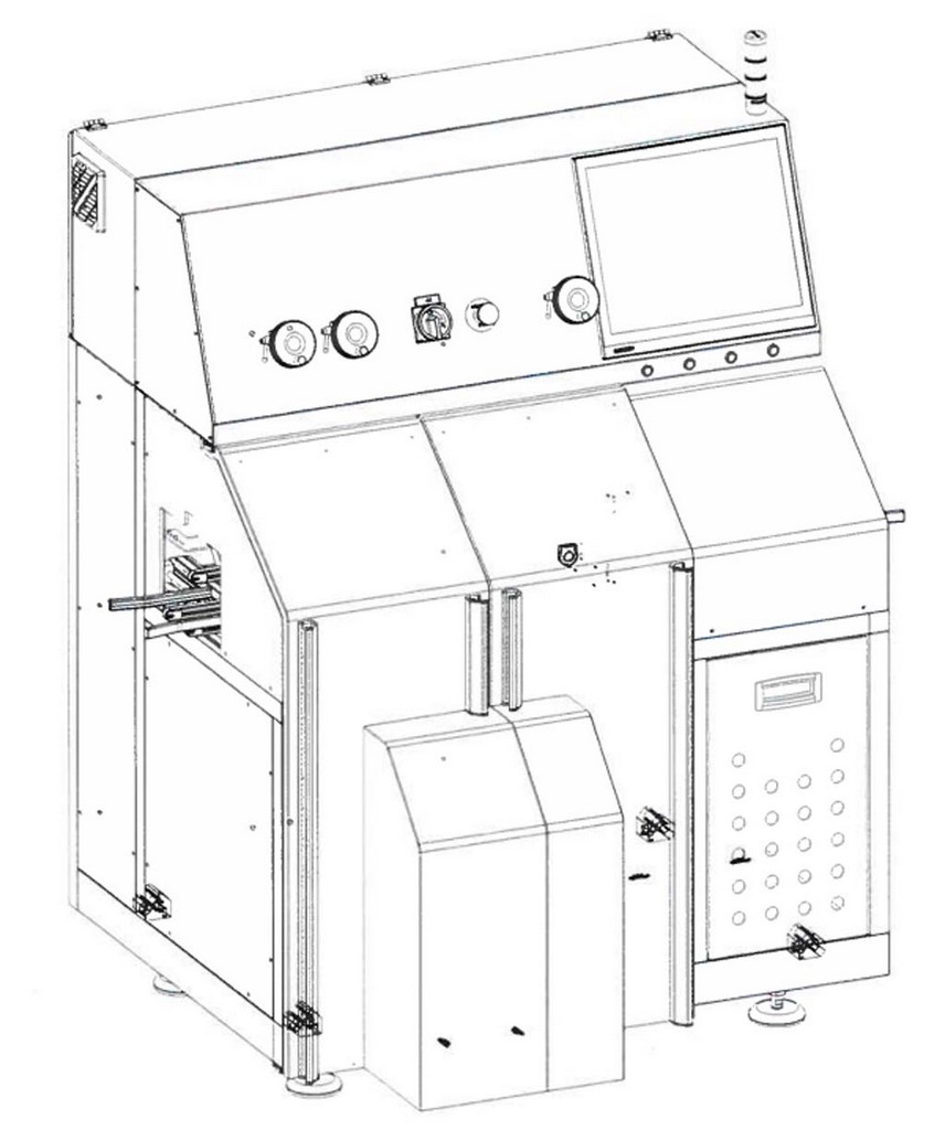 Argus APAC-2000-TE compact system printer for sale