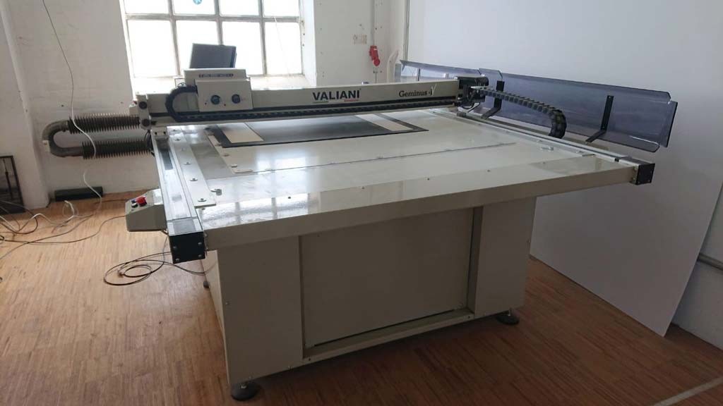 Valiani Geminus-iV Großformattischplotter zu verkaufen