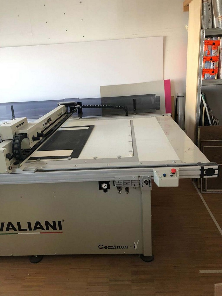 Valiani Geminus-iV Großformattischplotter zu verkaufen