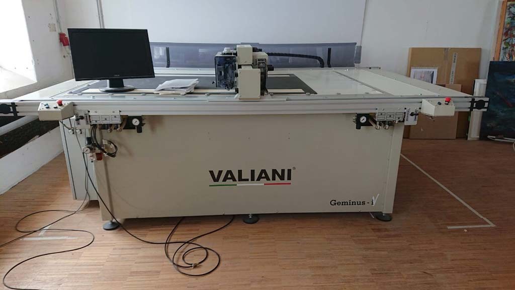 Valiani Geminus-iV Großformattischplotter zu verkaufen
