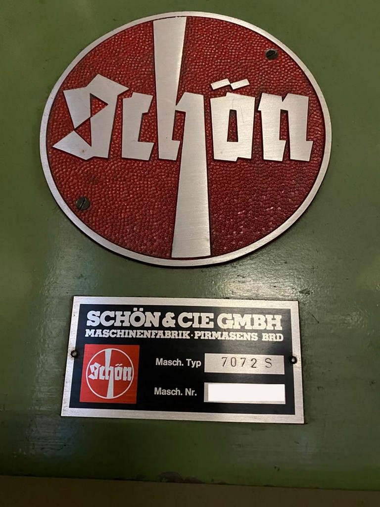 Schön & Cie 7072 S hydraulic press for sale