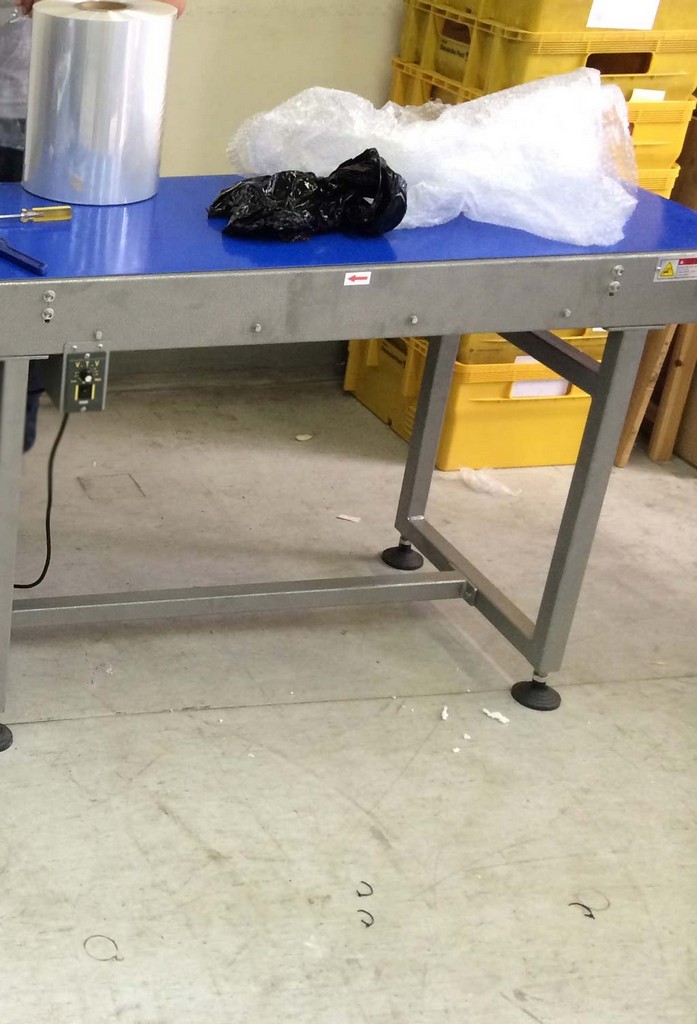 TBS Pack shrink wrapping machine for sale