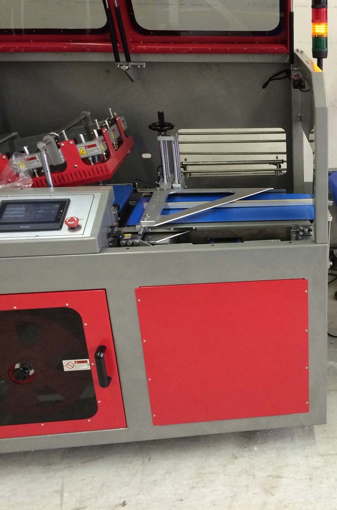 TBS Pack shrink wrapping machine for sale