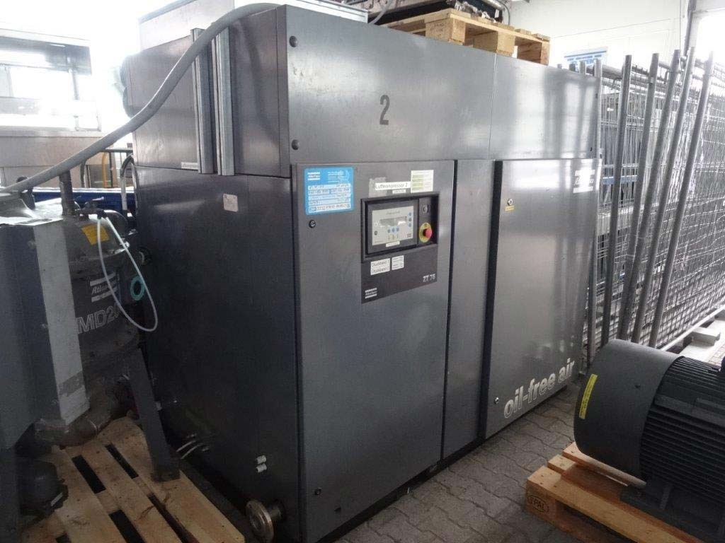 Atlas Copco ZT75/ZT90 2x air compressors incl. 2x air dryers for sale