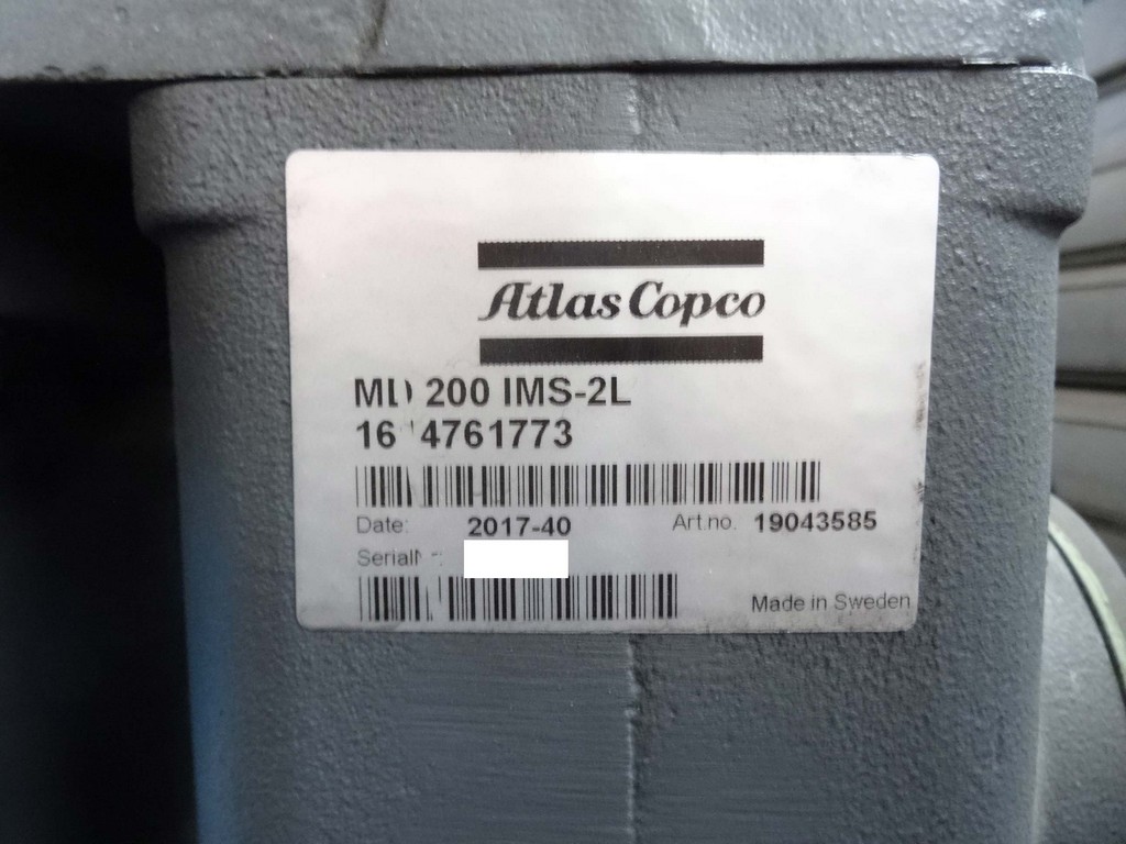 Atlas Copco ZT75/ZT90 2x Druckluftkompressoren inkl. 2x Lufttrockner zu verkaufen