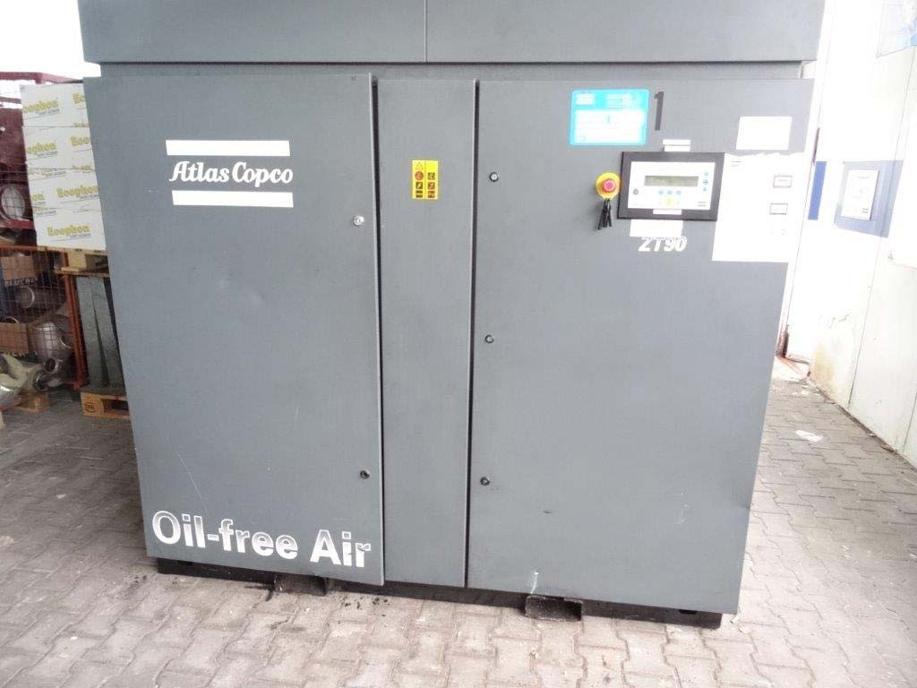 Atlas Copco ZT75/ZT90 2x air compressors incl. 2x air dryers for sale