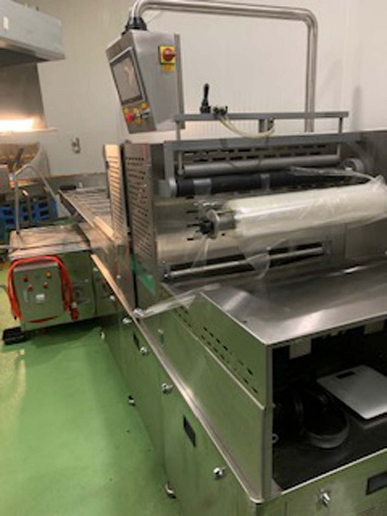 APACK Automap 200 E vierbändige Frischlebensmittelverpackungsmaschine in der Schalenform zu verkaufen