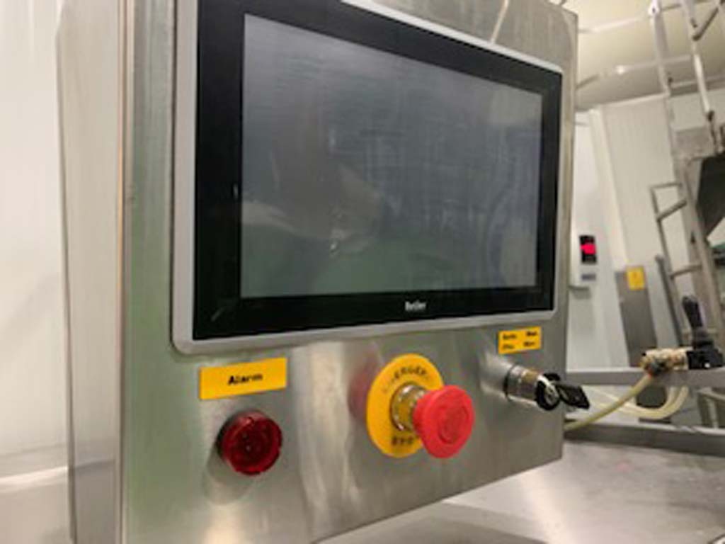 APACK Automap 200 E vierbändige Frischlebensmittelverpackungsmaschine in der Schalenform zu verkaufen