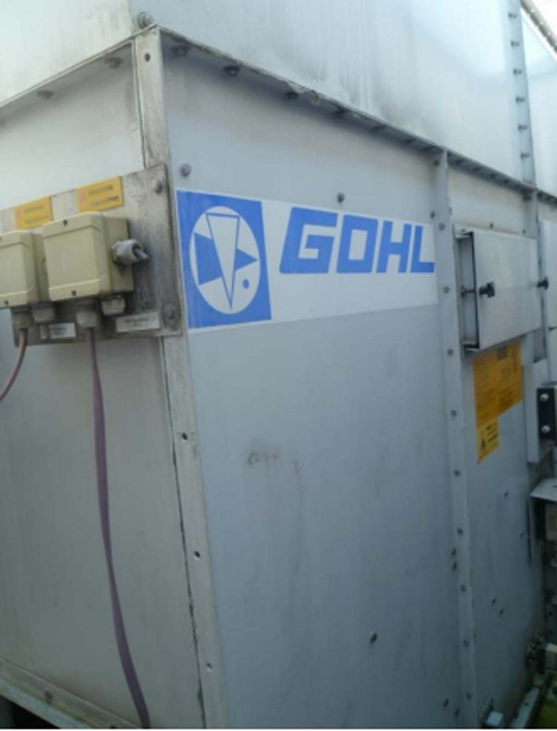 Gohl DT 28 Z-FM12 recooling unit for sale