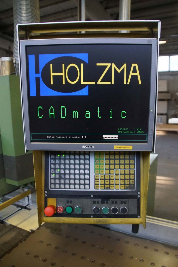 Holzma HPL 81 – 42 Plattenaufteilsäge zu verkaufen