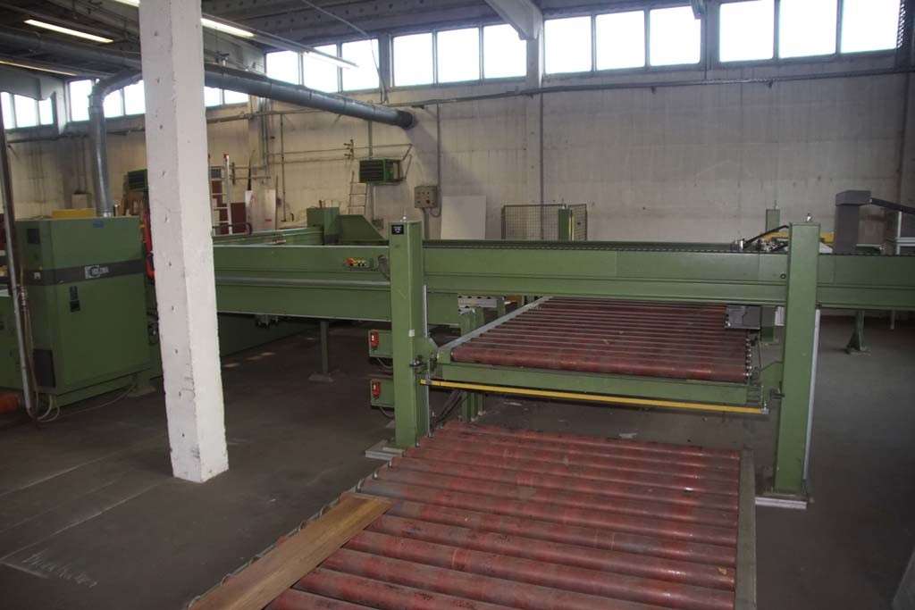 Holzma HPL 81 – 42 Plattenaufteilsäge zu verkaufen