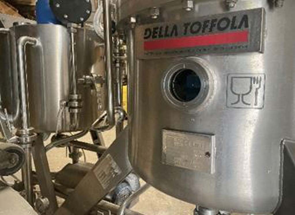 Della Toffola NF5 Kieselgurfilter zu verkaufen