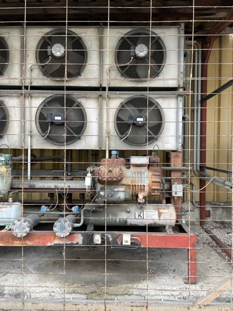 Bitzer I 300 R/4HE-18Y-40P Kühlanlagen zu verkaufen