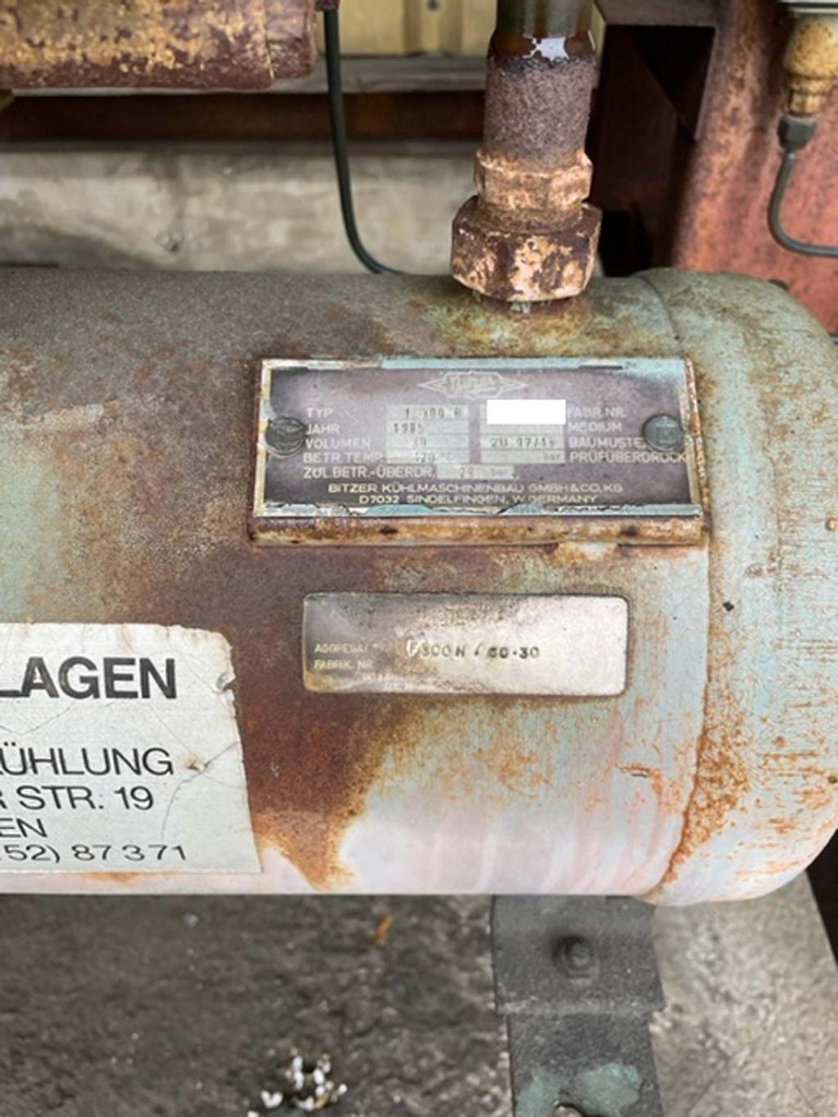 Bitzer I 300 R/4HE-18Y-40P Kühlanlagen zu verkaufen
