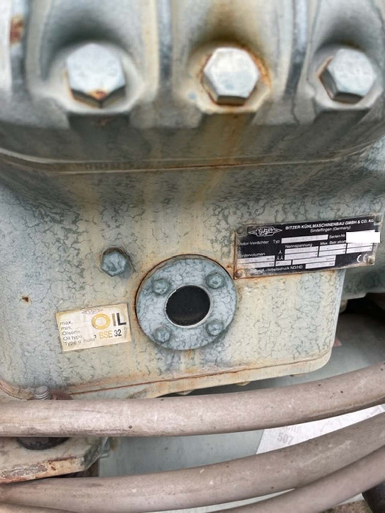 Bitzer I 300 R/4HE-18Y-40P Kühlanlagen zu verkaufen