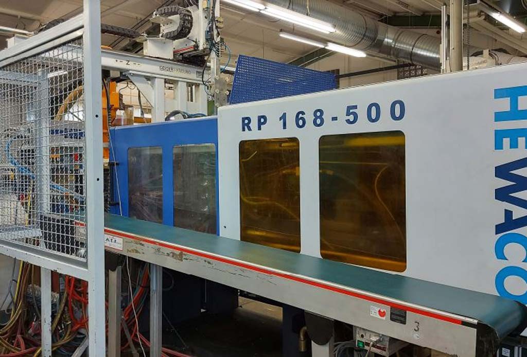 Hewaco RP168 injection molding machine for sale