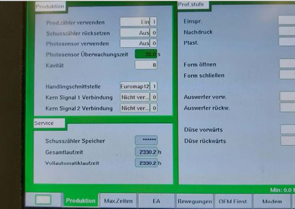 Hewaco RP168 Spritzgießmaschine zu verkaufen