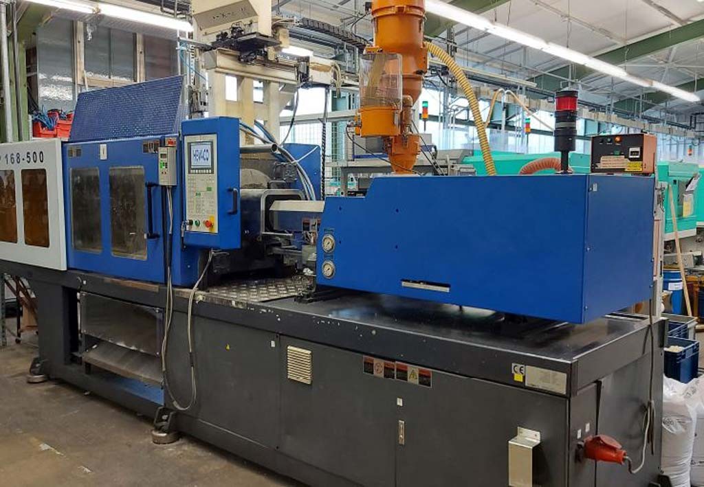 Hewaco RP168 injection molding machine for sale