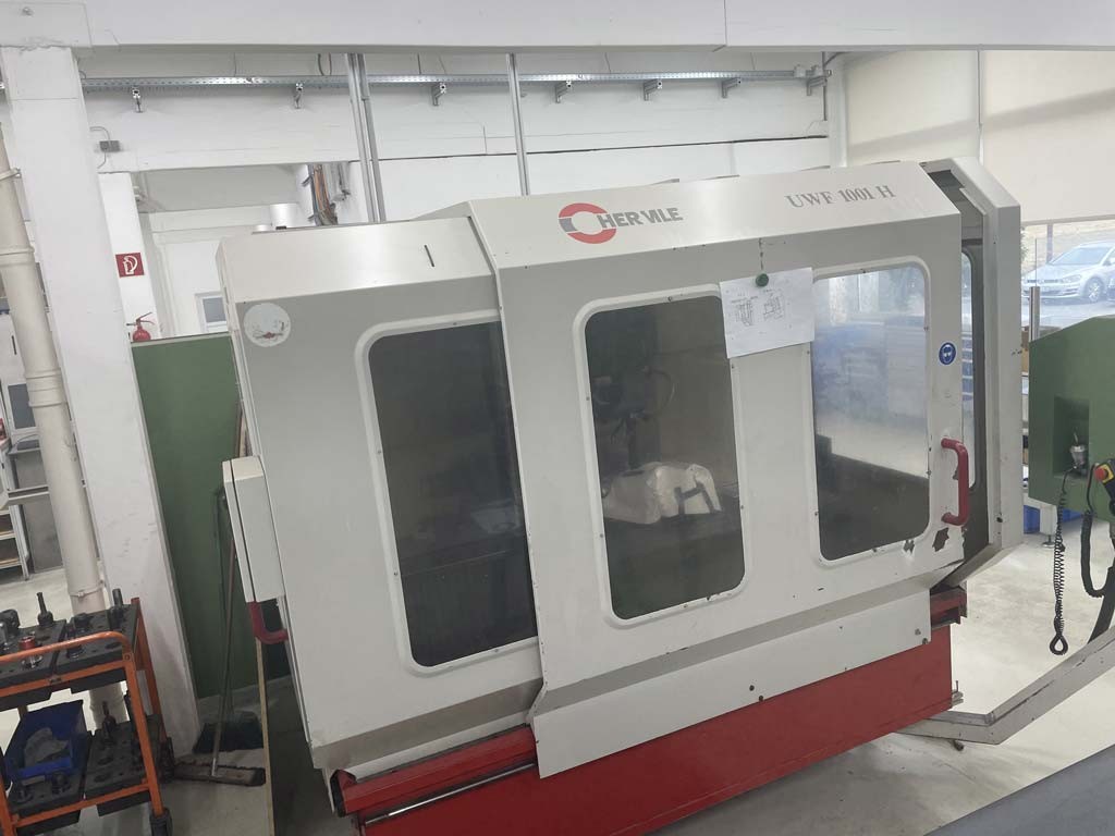 Hermle UWF 1001 Fräsmaschine zu verkaufen