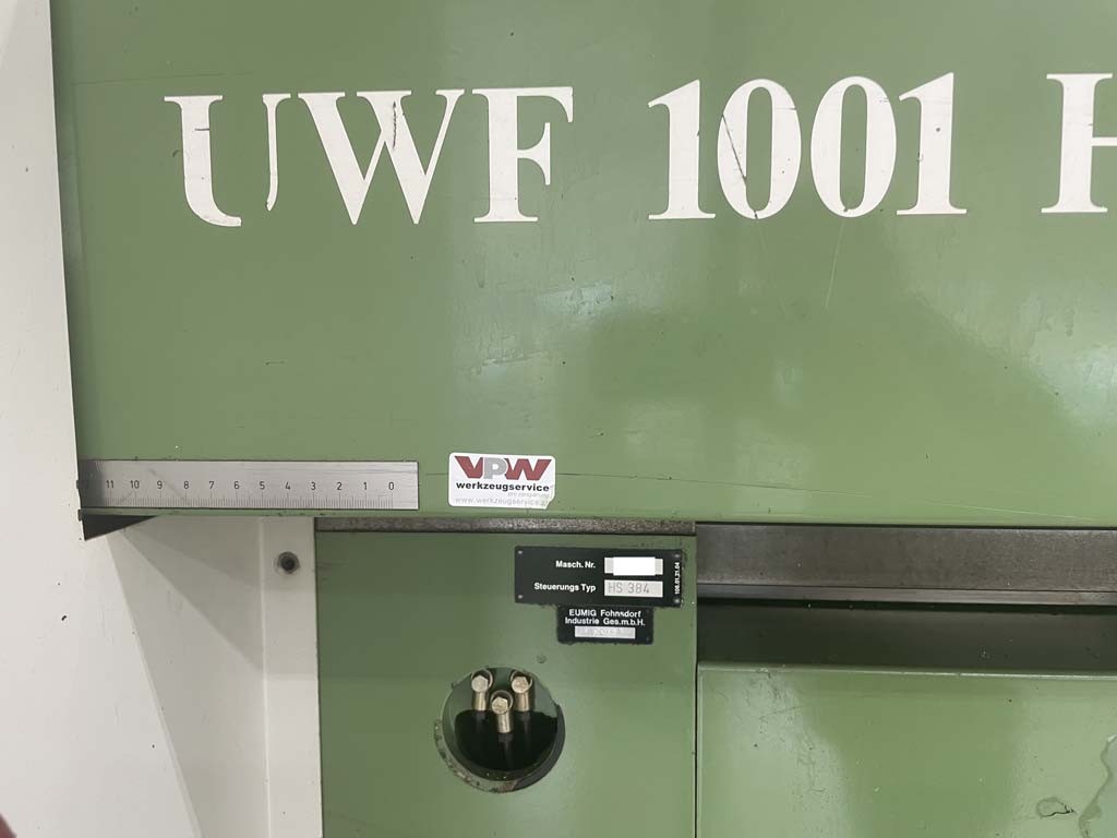 Hermle UWF 1001 Fräsmaschine zu verkaufen