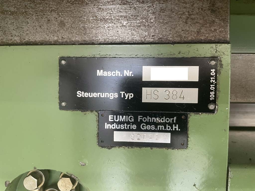 Hermle UWF 1001 Fräsmaschine zu verkaufen