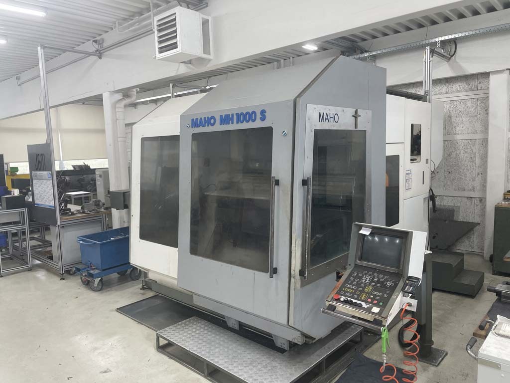 Maho MH 1000 S Fräsmaschine zu verkaufen