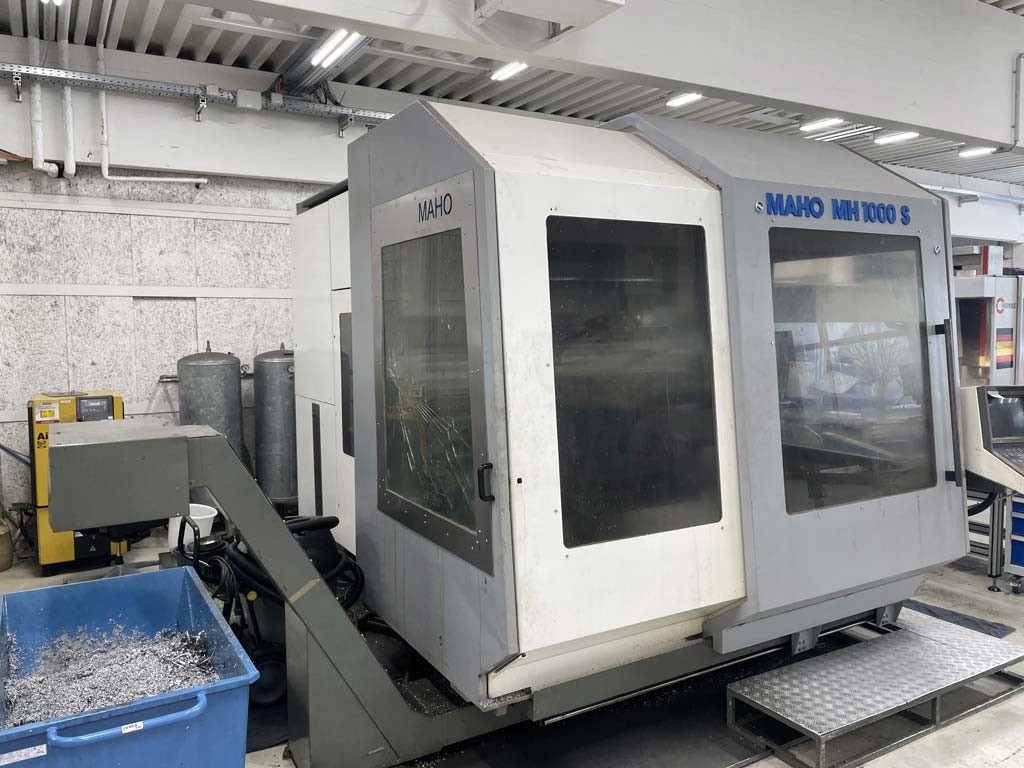 Maho MH 1000 S Fräsmaschine zu verkaufen