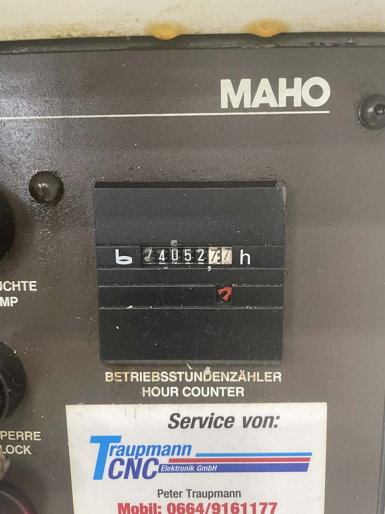 Maho MH 1000 S Fräsmaschine zu verkaufen