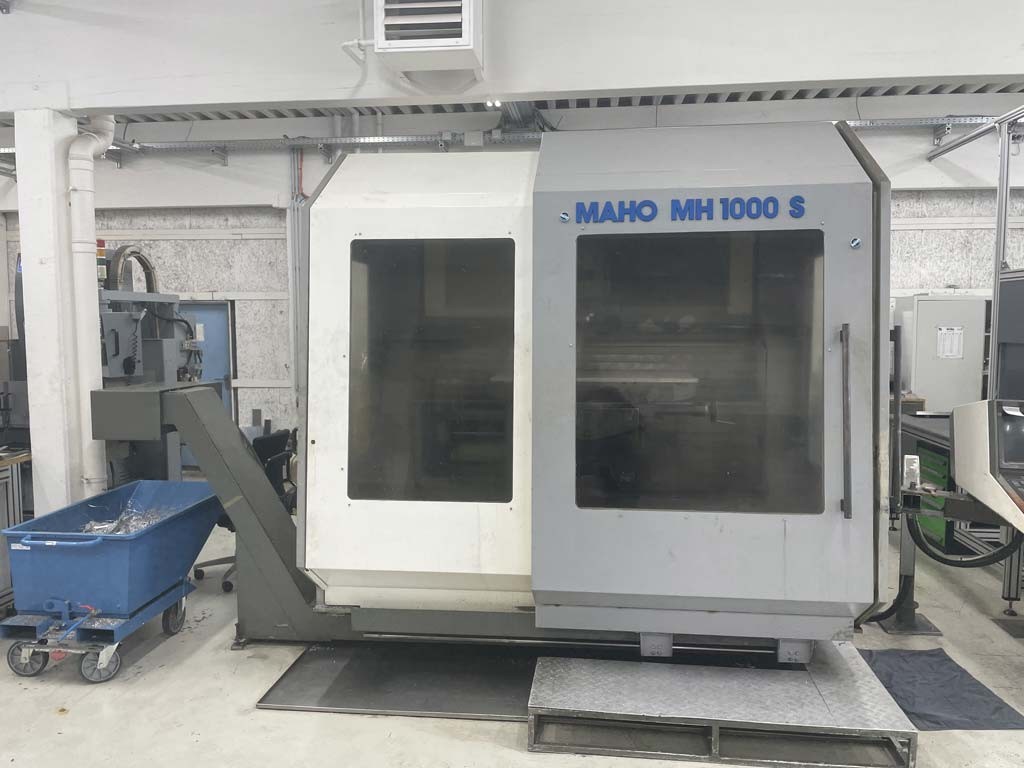Maho MH 1000 S Fräsmaschine zu verkaufen
