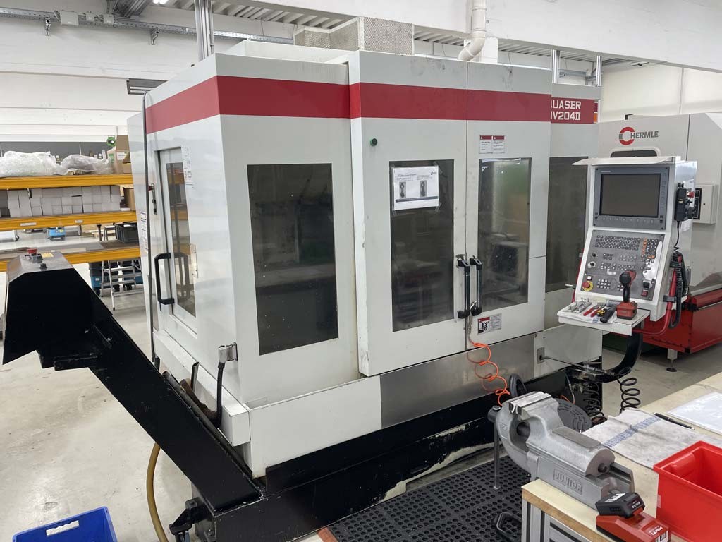 Quaser MV204IIE Fräsmaschine zu verkaufen