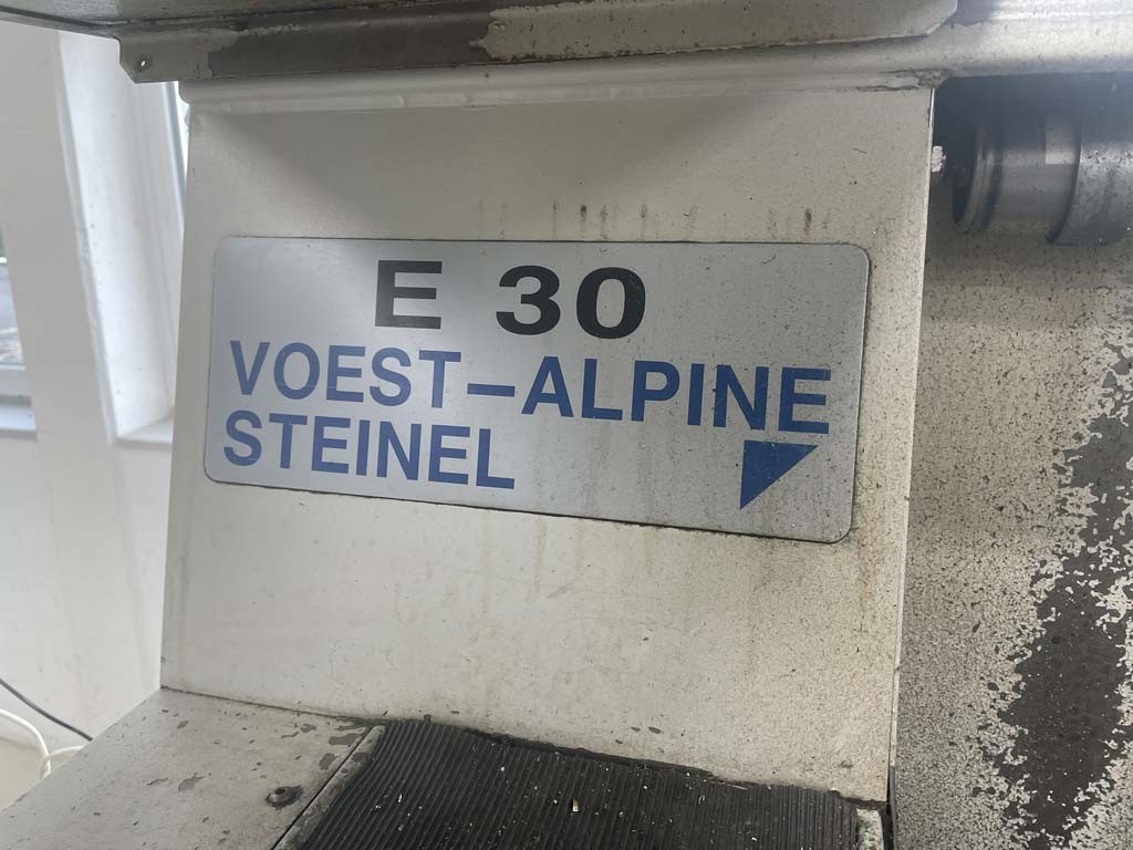 Weiler/Voest-Alpine E30 Drehmaschine zu verkaufen