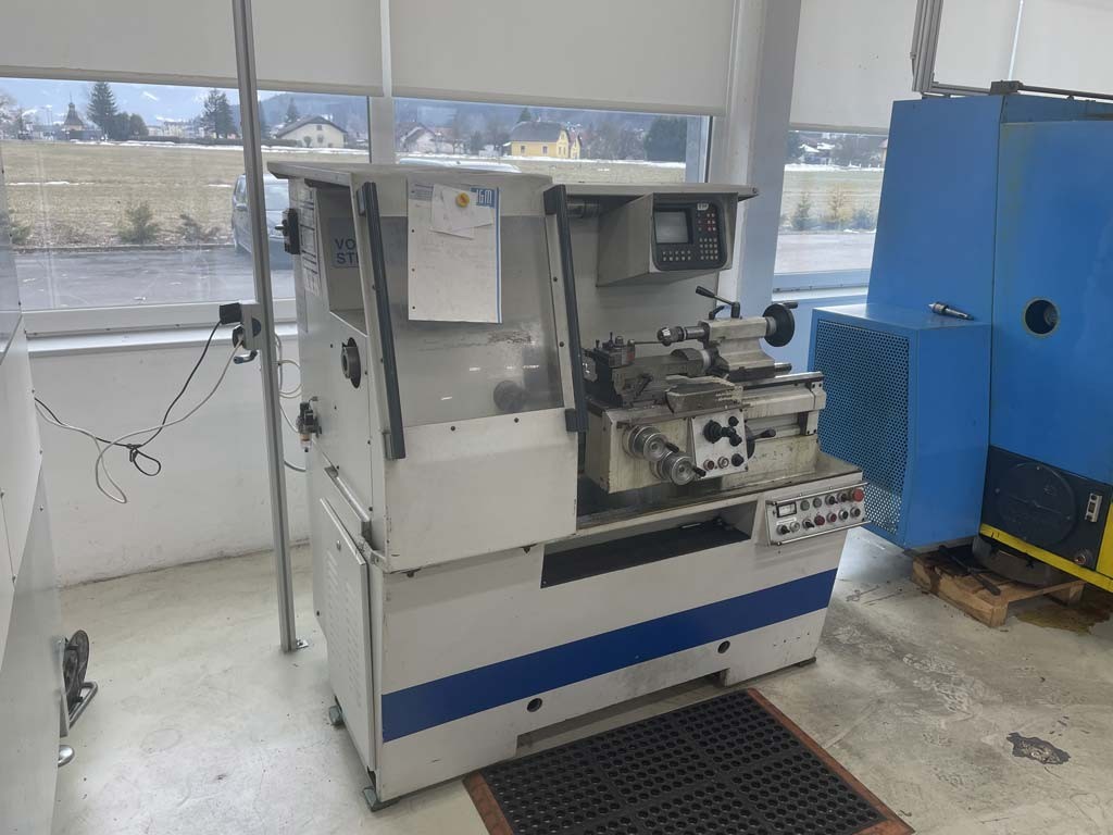Weiler/Voest-Alpine E30 Drehmaschine zu verkaufen