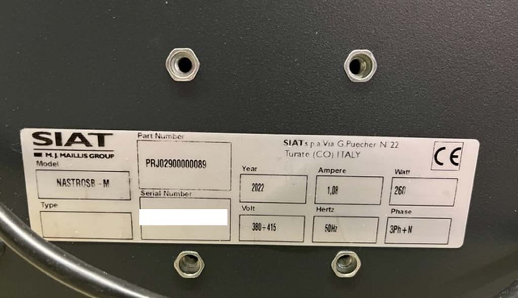 Siat Nastro-SB Bodenverschließmaschine und halbautomatischer Kartonaufrichter inkl. des Kompressors zu verkaufen